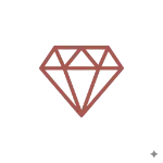 Icône diamant nombre de parcours limité sophrologie Messimy.